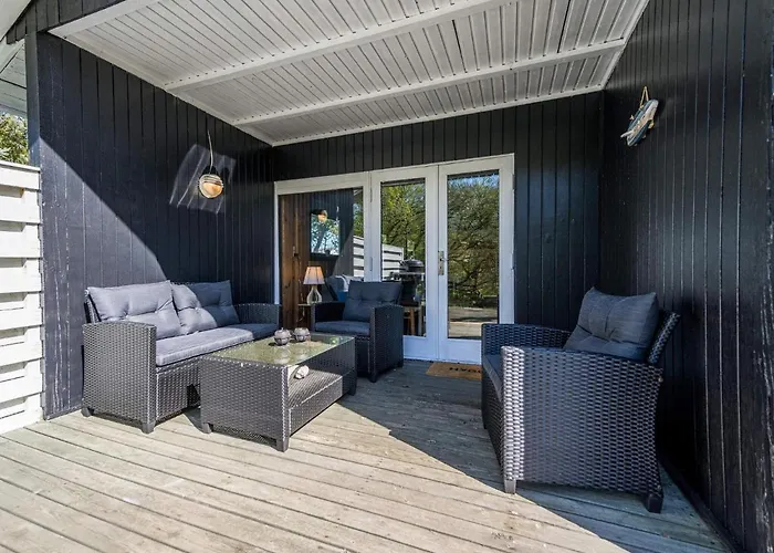 Prázdninový dům 5 Person In *